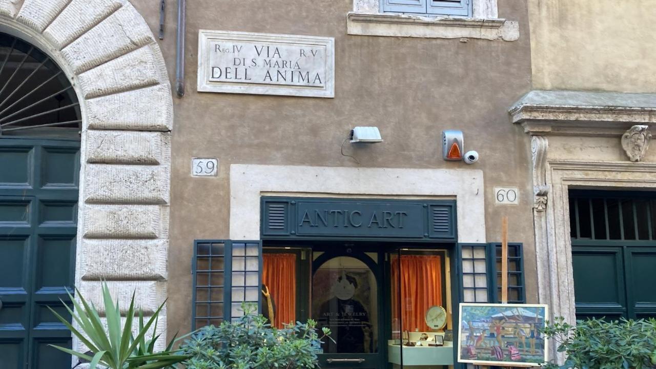 In The Rome'S Soul Close To Navona Square Bagian luar foto